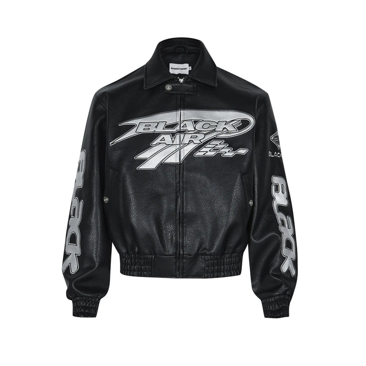 Leather Jacket Men Racing Fashion Hip Hop Vintage Winter Jackets new outfits 2025 Coats