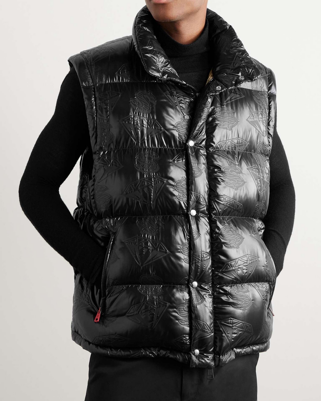 MONCLER GENIUS
+ Billionare Boys Club Dryden Convertible Quilted Shell Down Jacket