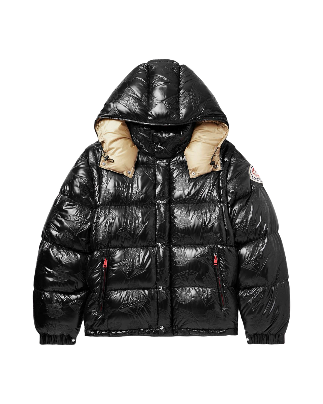 MONCLER GENIUS
+ Billionare Boys Club Dryden Convertible Quilted Shell Down Jacket