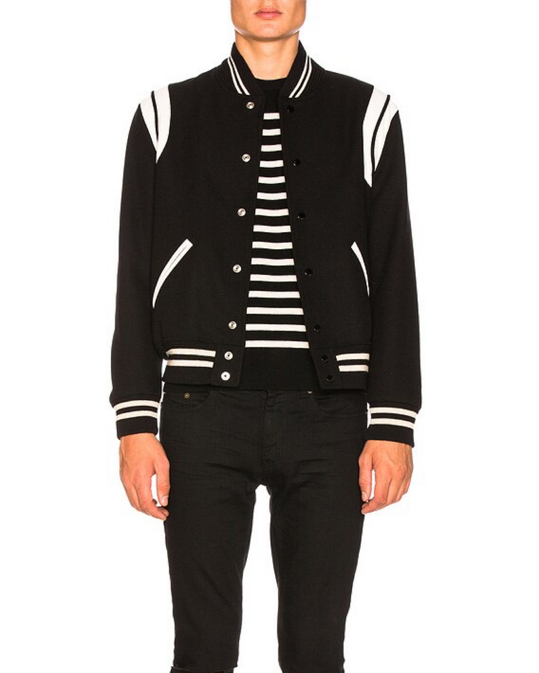 SAINT LAURENT
Teddy Bomber Jacket