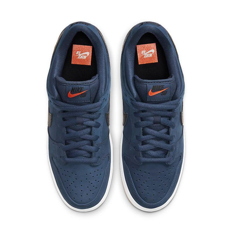 Nike SB Dunk Low Navy Black Gum Sale price