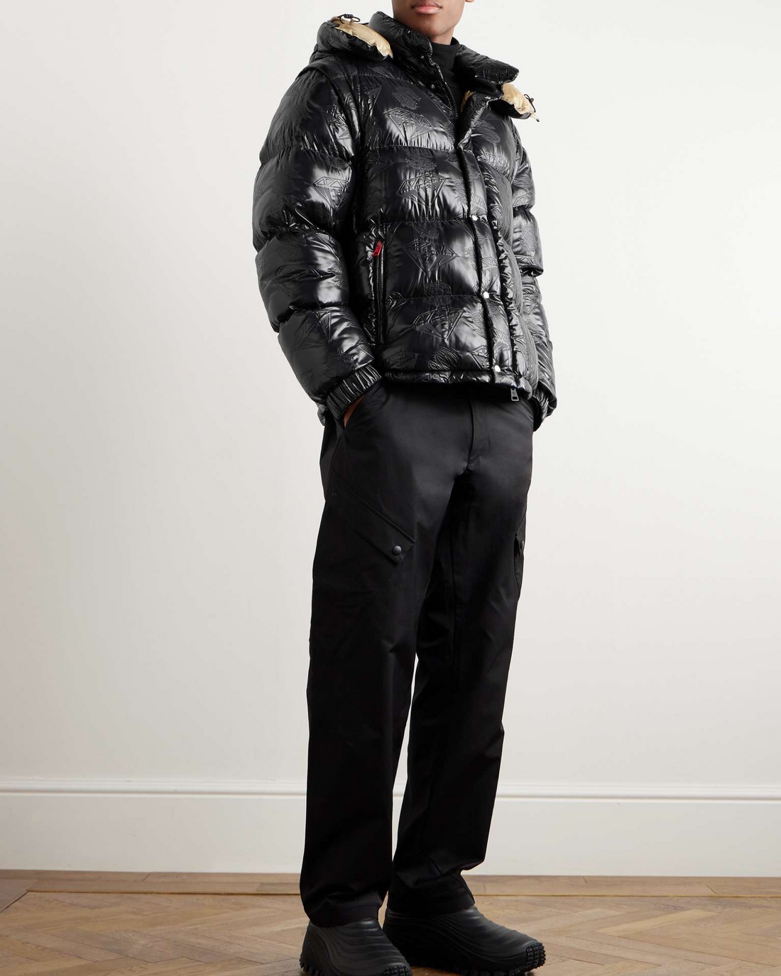 MONCLER GENIUS
+ Billionare Boys Club Dryden Convertible Quilted Shell Down Jacket