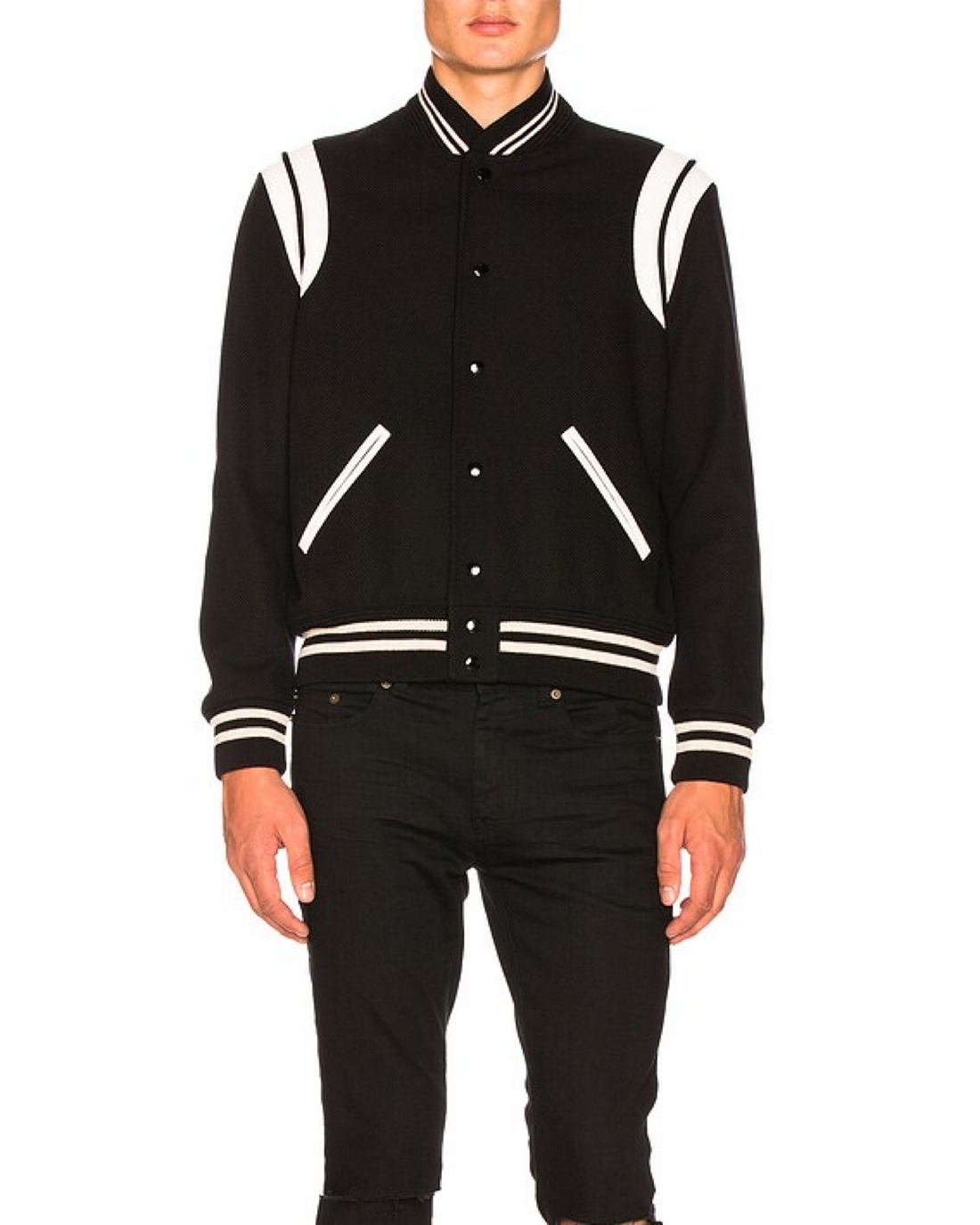 SAINT LAURENT
Teddy Bomber Jacket
