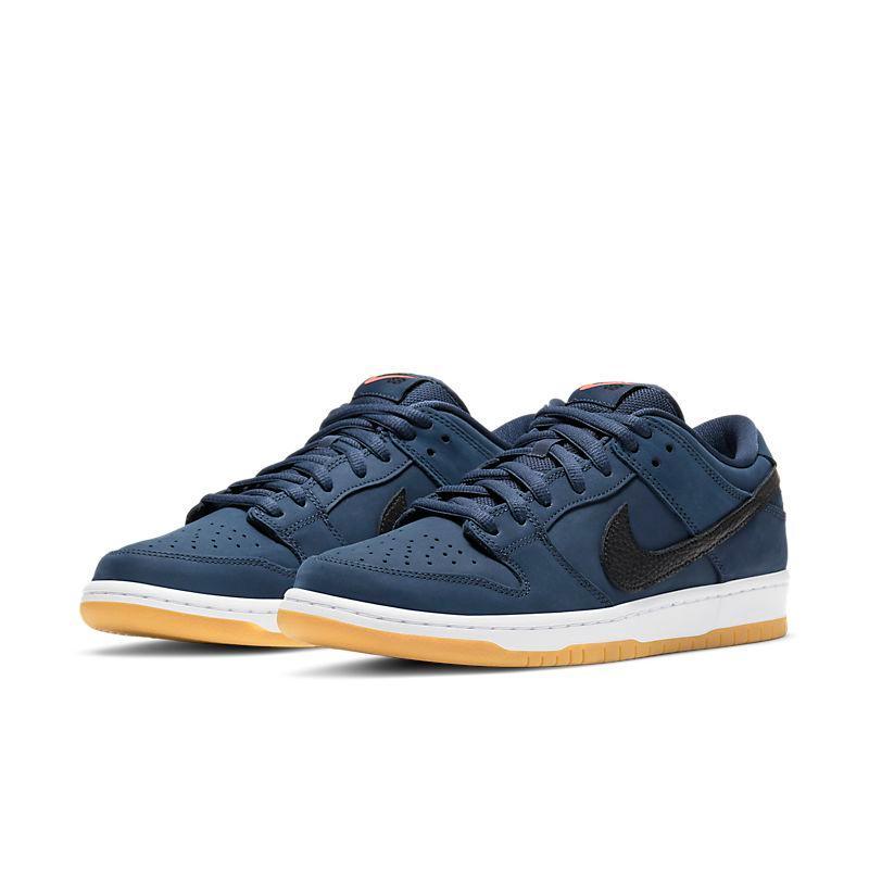 Nike SB Dunk Low Navy Black Gum Sale price