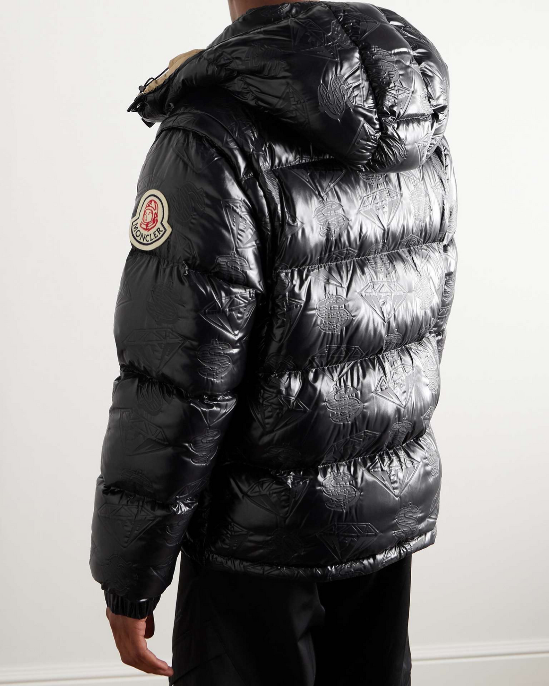 MONCLER GENIUS
+ Billionare Boys Club Dryden Convertible Quilted Shell Down Jacket