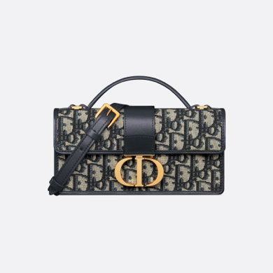 Miss Montaigne Mini Bag
Blue Dior Oblique Jacquard - SpinServe