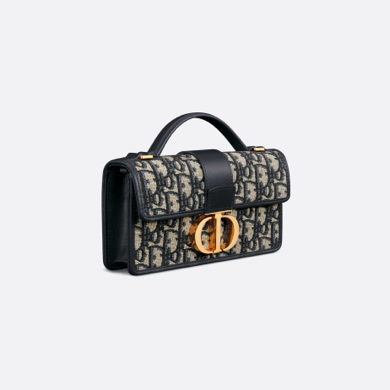 Miss Montaigne Mini Bag
Blue Dior Oblique Jacquard - SpinServe