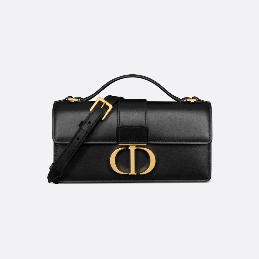 Miss Montaigne Mini Bag
Black Smooth Calfskin - SpinServe