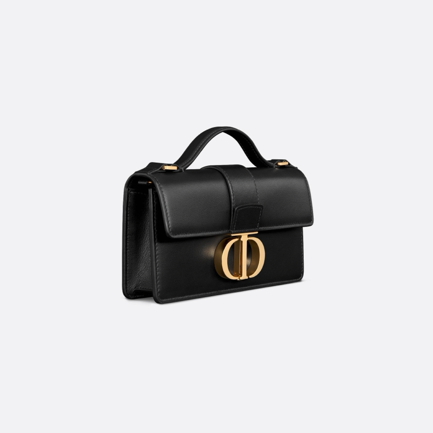 Miss Montaigne Mini Bag
Black Smooth Calfskin - SpinServe