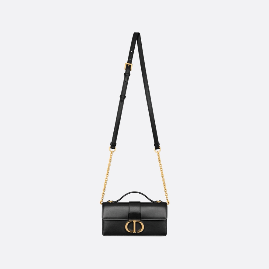 Miss Montaigne Mini Bag
Black Smooth Calfskin - SpinServe