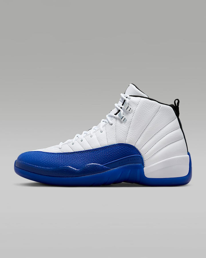 Air Jordan 12 Retro "White & Game Royal