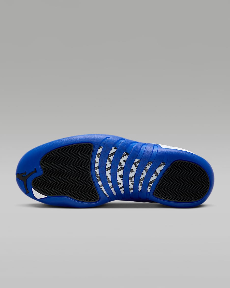Air Jordan 12 Retro "White & Game Royal
