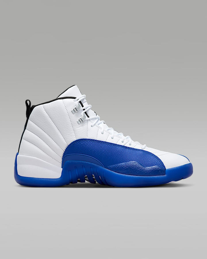 Air Jordan 12 Retro "White & Game Royal