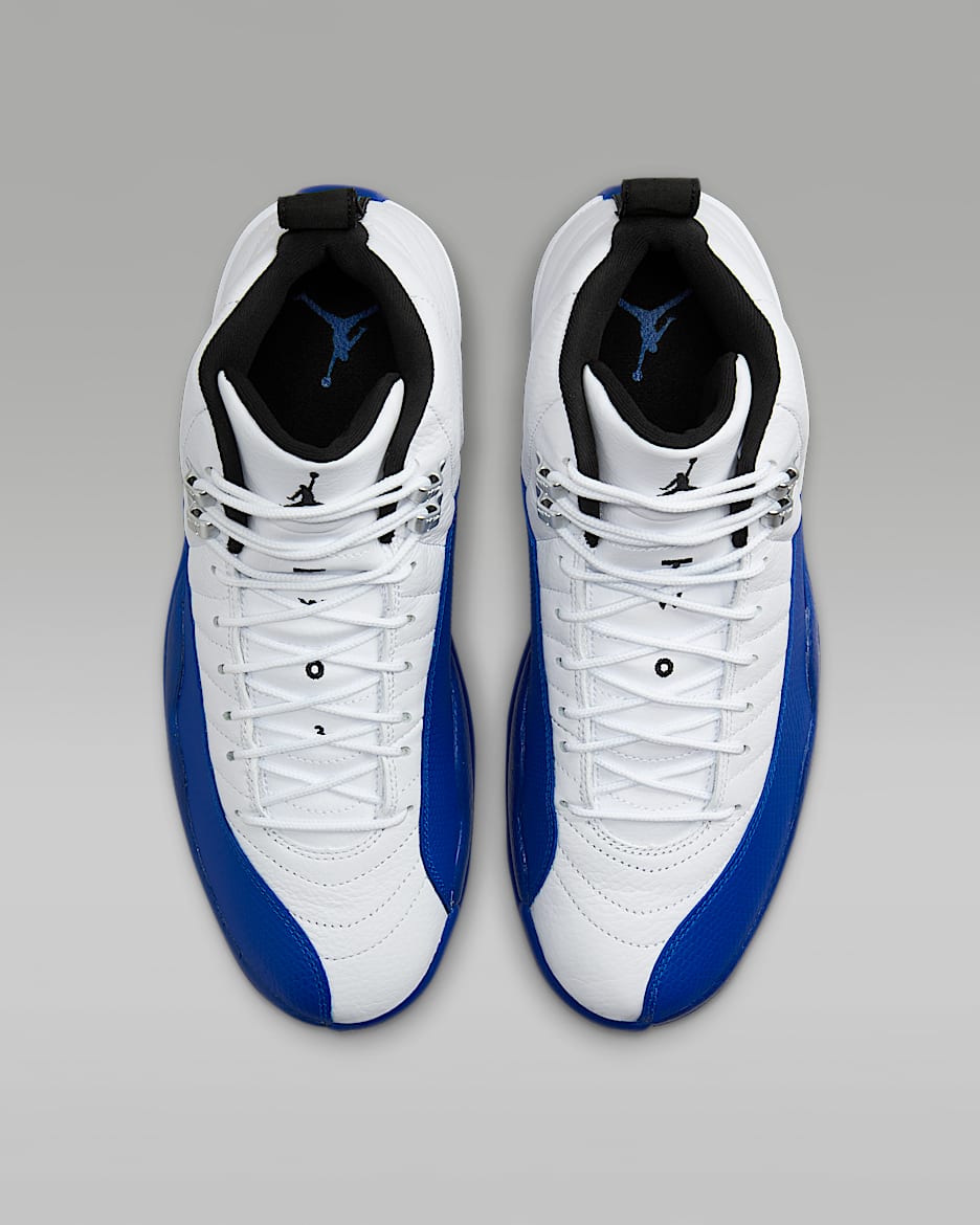 Air Jordan 12 Retro "White & Game Royal