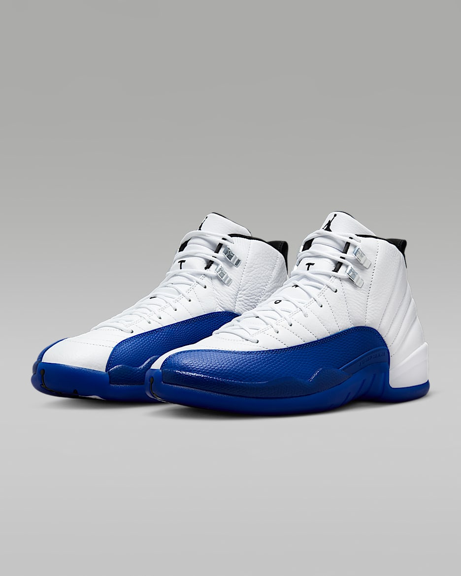 Air Jordan 12 Retro "White & Game Royal