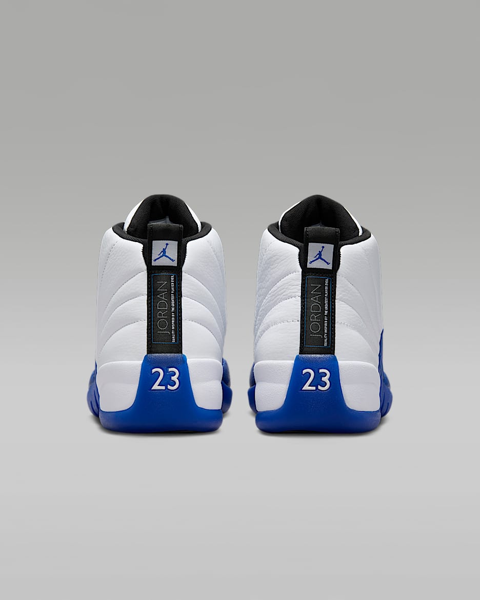 Air Jordan 12 Retro "White & Game Royal