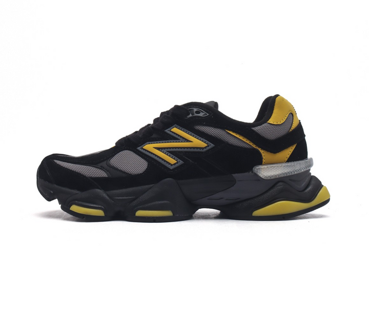 New Balance 9060 Shoes – Black Yellow