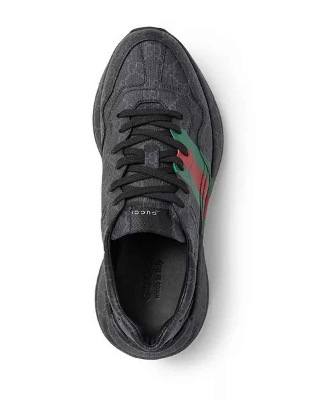 Men's Rhyton GG Supreme Canvas Sneakers