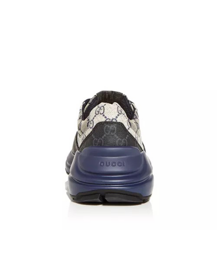 Gucci
Men's Run Lace Up Suede Sneakers
