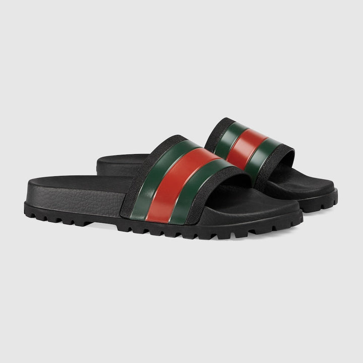 MEN'S SLIDE SANDAL WITH WEB