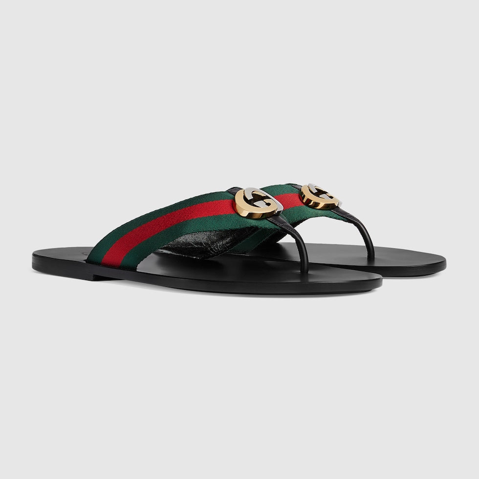 MEN'S THONG SANDAL WITH WEB