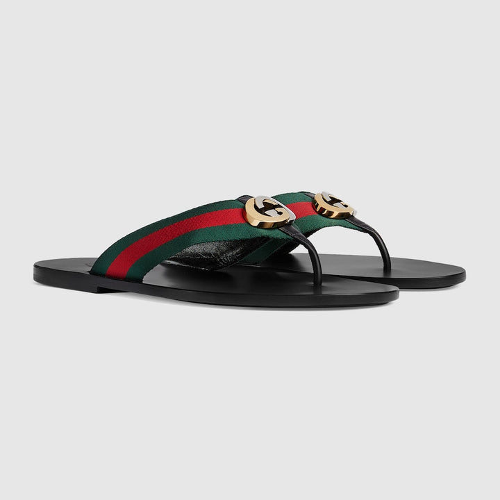 MEN'S THONG SANDAL WITH WEB