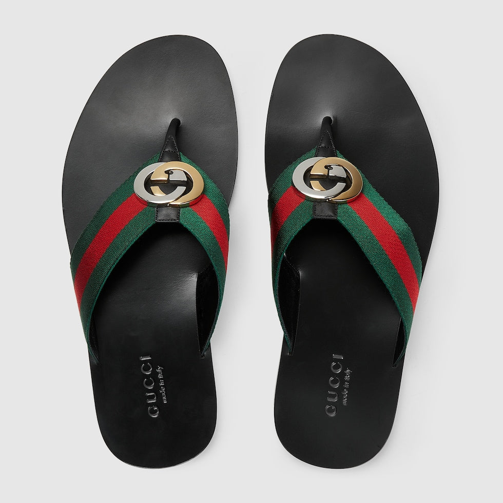 MEN'S THONG SANDAL WITH WEB