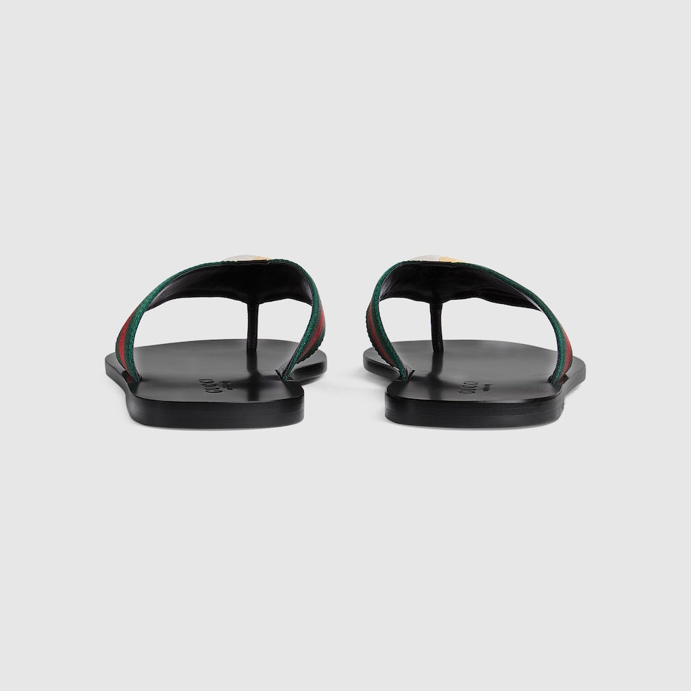MEN'S THONG SANDAL WITH WEB