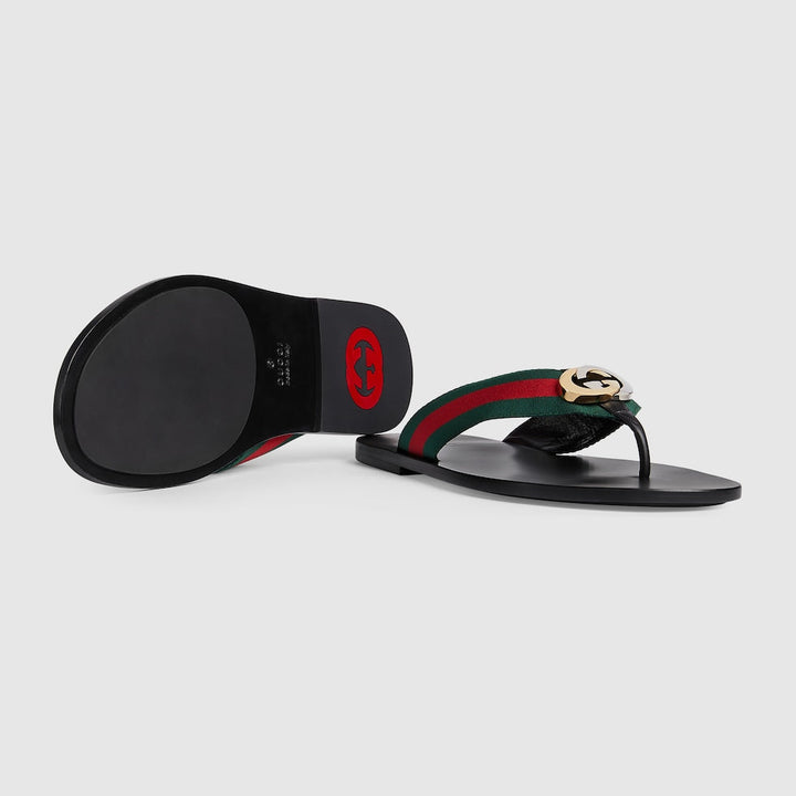 MEN'S THONG SANDAL WITH WEB