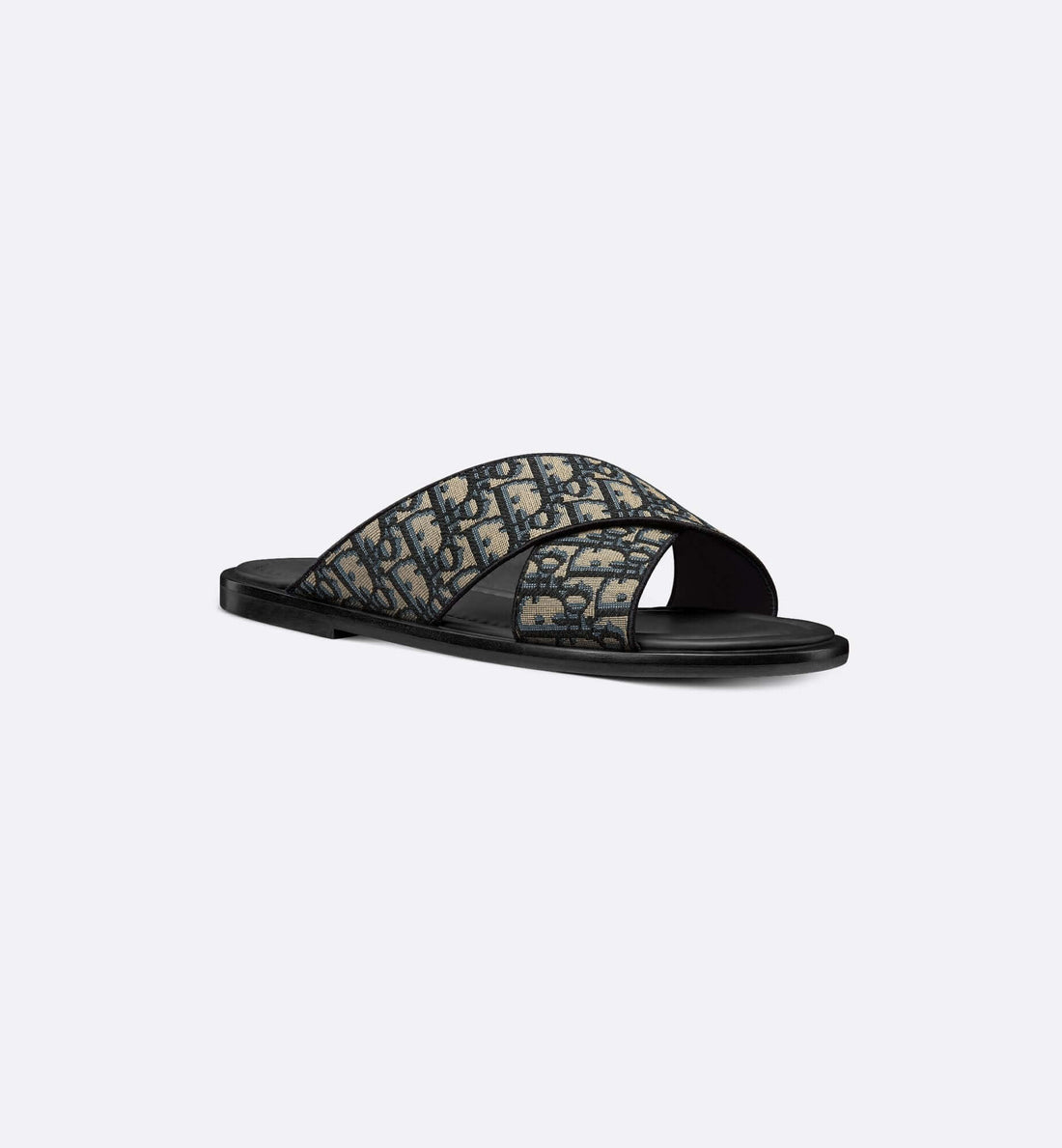 Dior Alias Sandal
Beige and Black Dior Oblique Jacquard