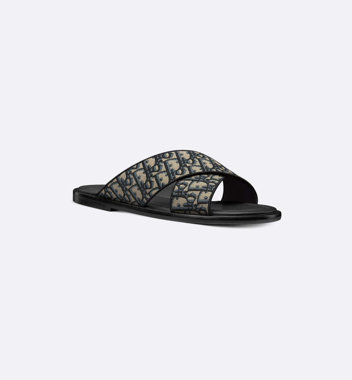 Dior Alias Sandal
Beige and Black Dior Oblique Jacquard