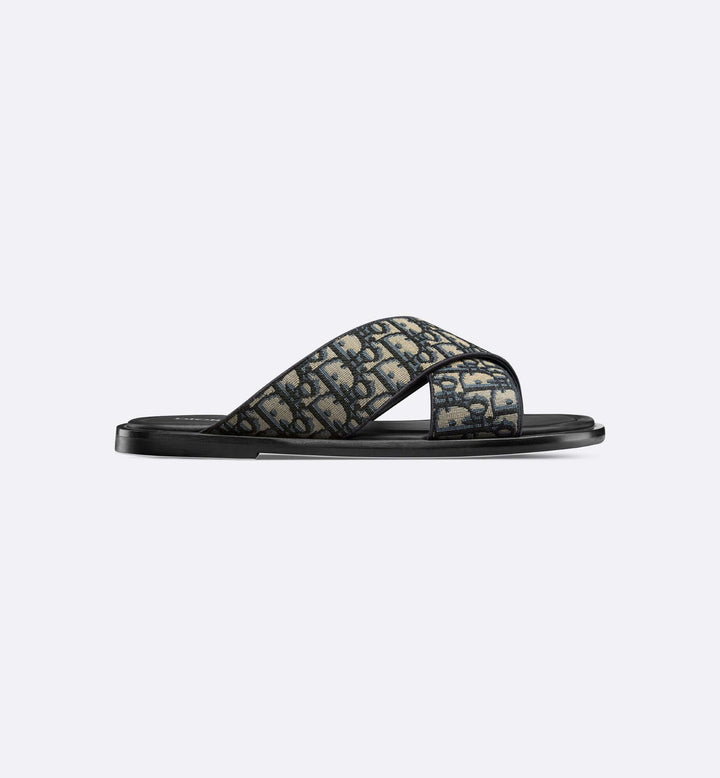 Dior Alias Sandal
Beige and Black Dior Oblique Jacquard