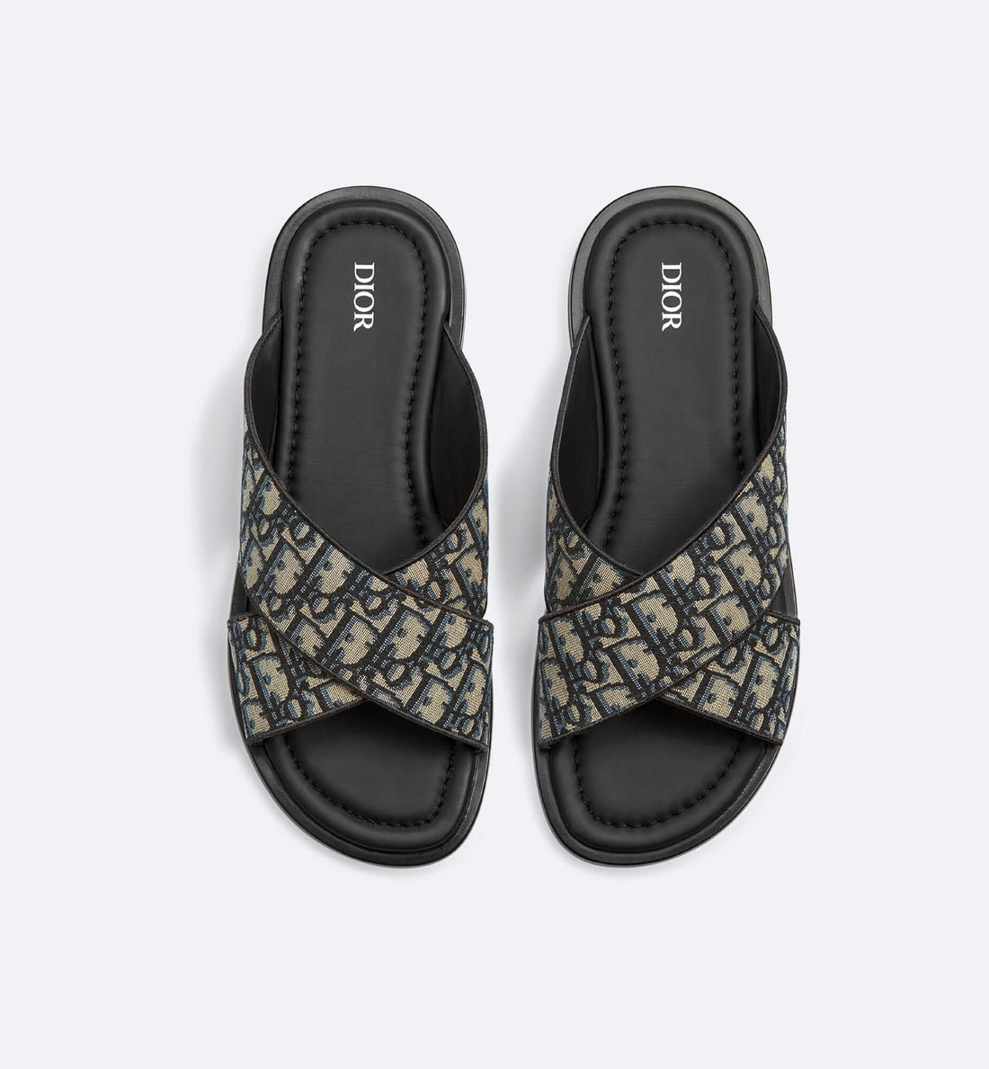 Dior Alias Sandal
Beige and Black Dior Oblique Jacquard