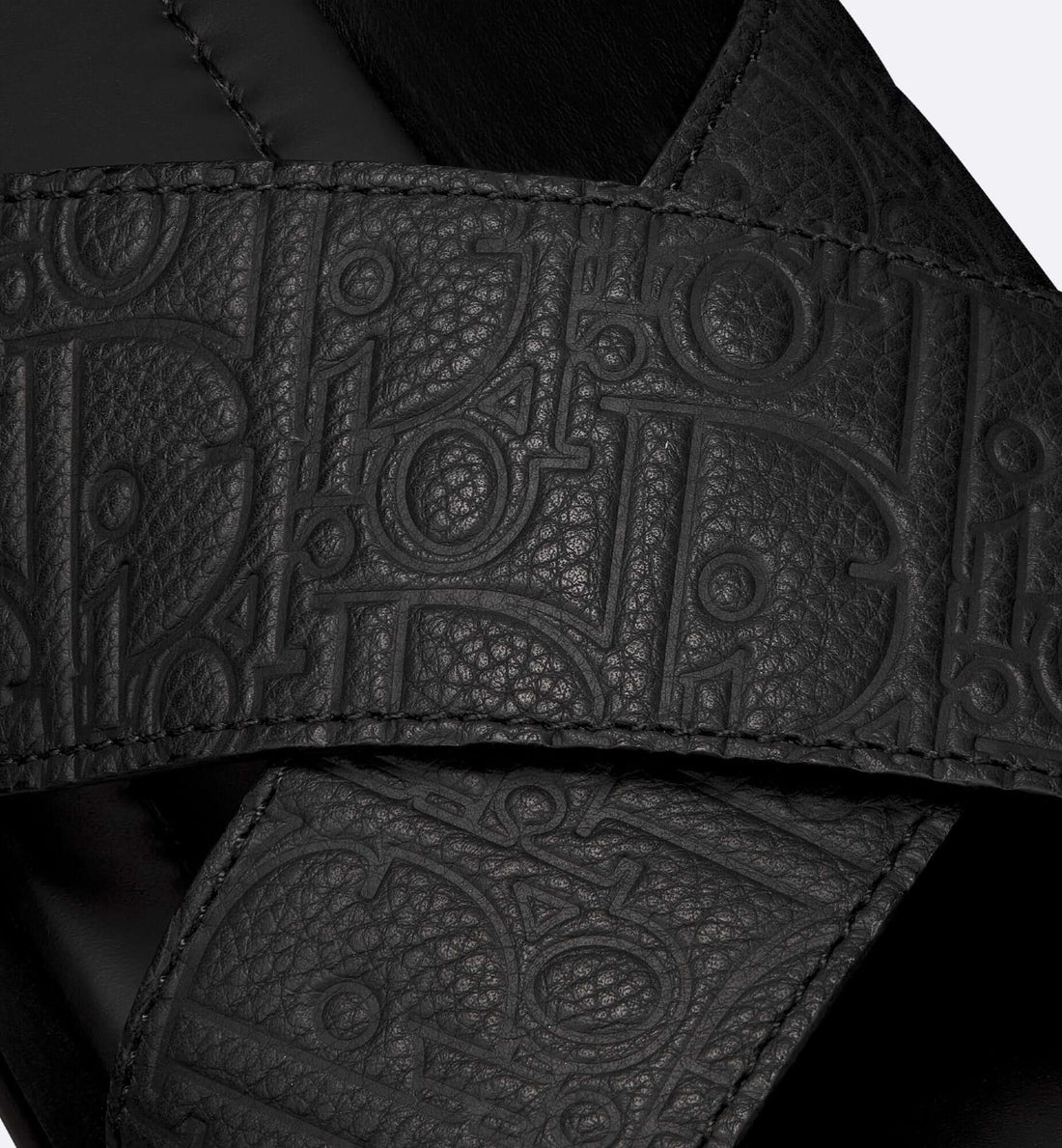 Dior Alias Sandal
Black Dior Gravity leather
