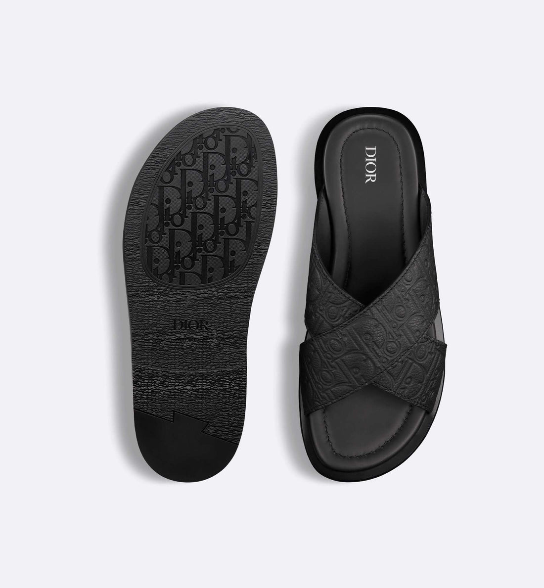 Dior Alias Sandal
Black Dior Gravity leather