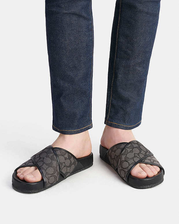 Crossover Sandal