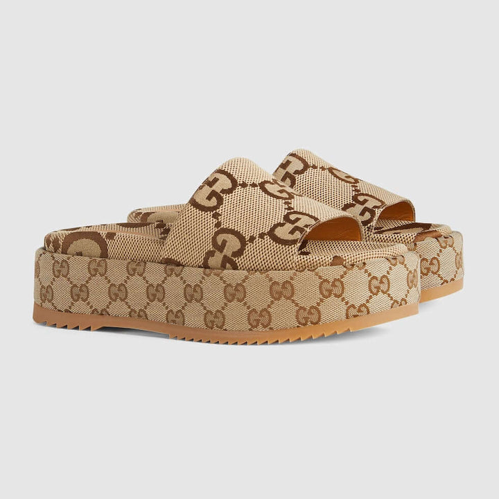 WOMEN'S PLATFORM SLIDE SANDAL