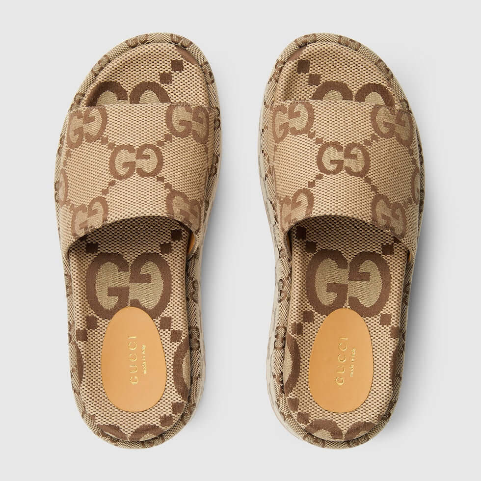 WOMEN'S PLATFORM SLIDE SANDAL