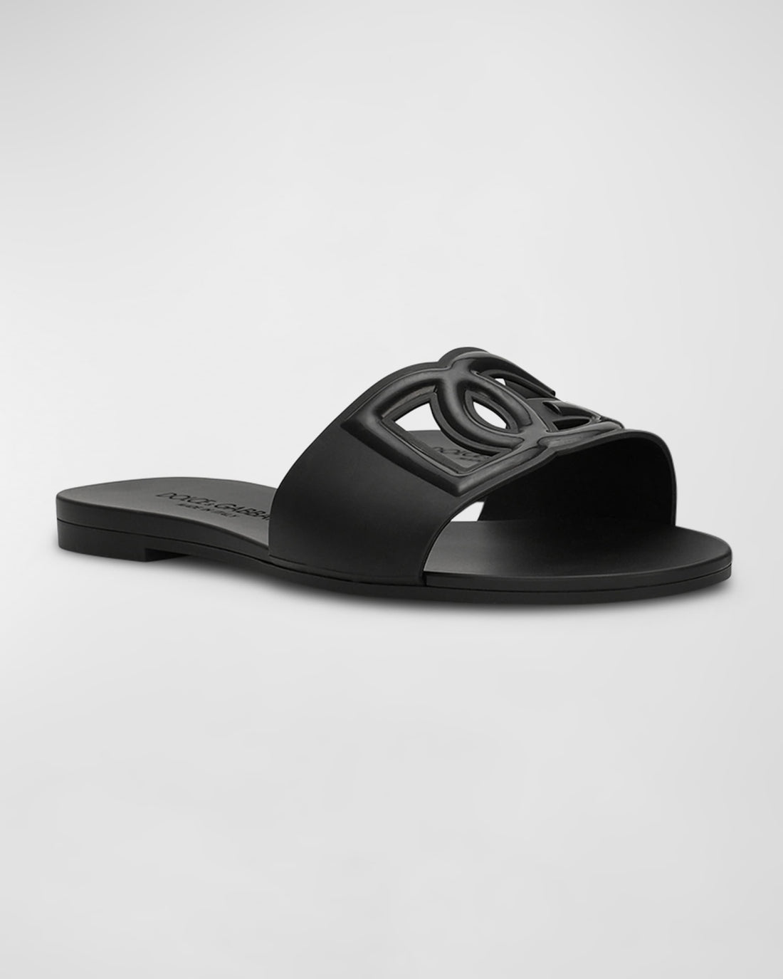 Dolce&Gabbana
Cut-Out DG Rubber Sandals