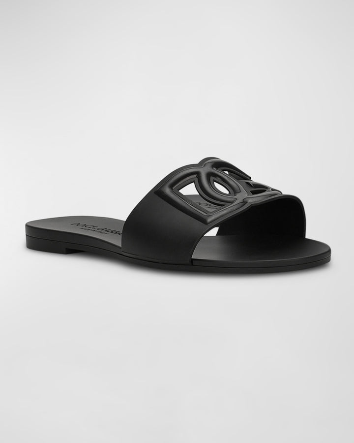 Dolce&Gabbana
Cut-Out DG Rubber Sandals