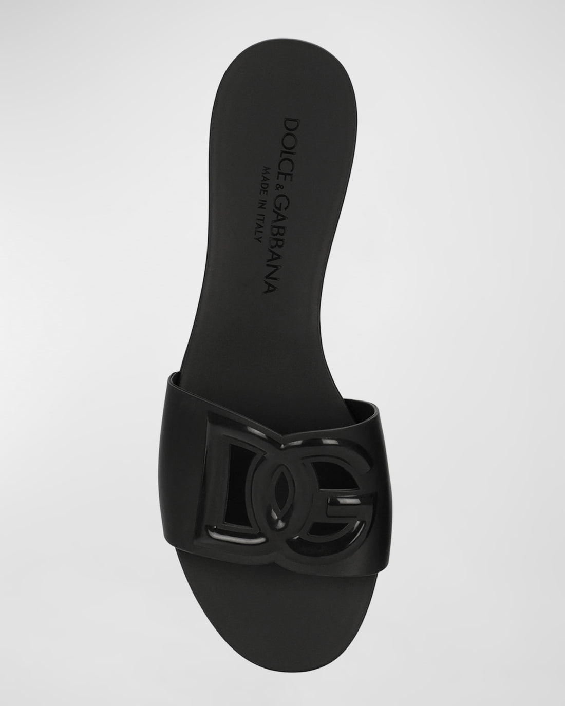 Dolce&Gabbana
Cut-Out DG Rubber Sandals