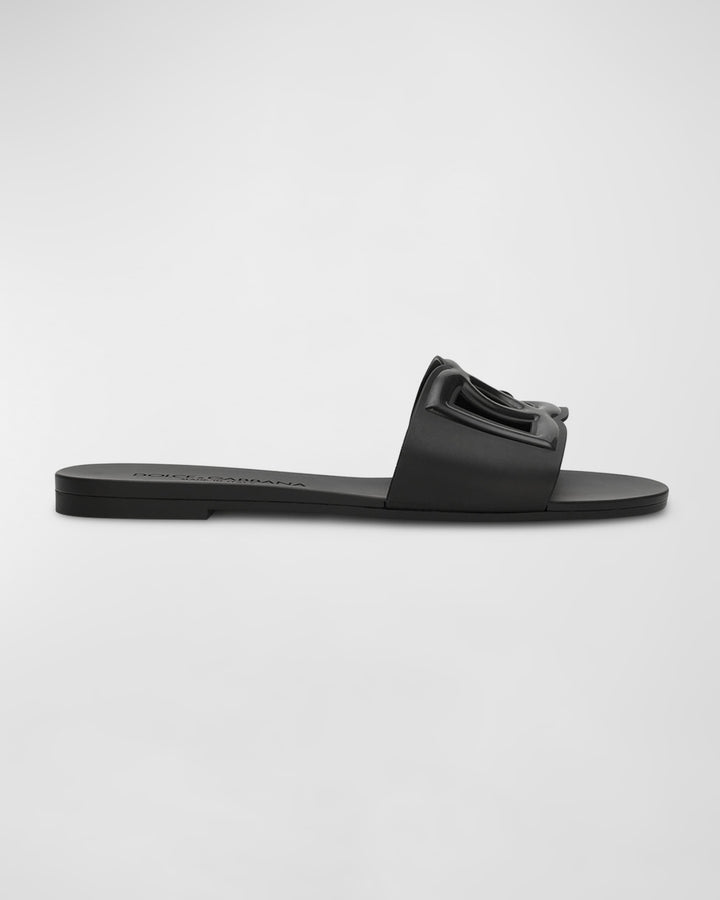Dolce&Gabbana
Cut-Out DG Rubber Sandals
