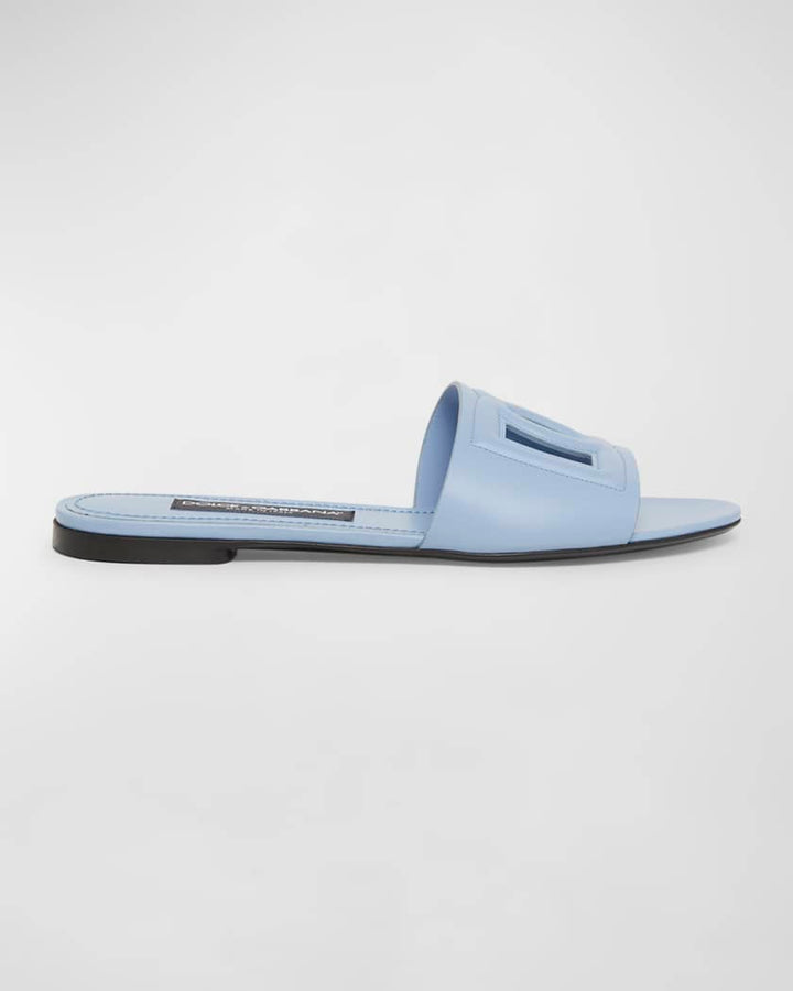 Dolce&Gabbana
Cutout DG Flat Slide Sandals