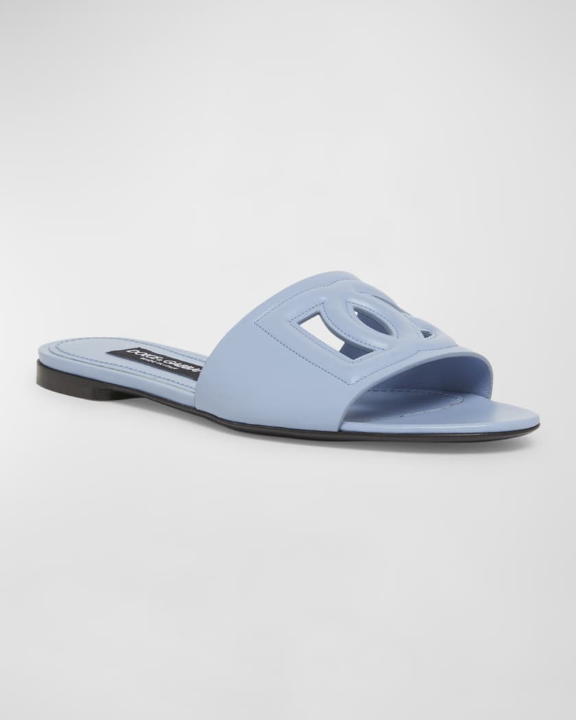 Dolce&Gabbana
Cutout DG Flat Slide Sandals