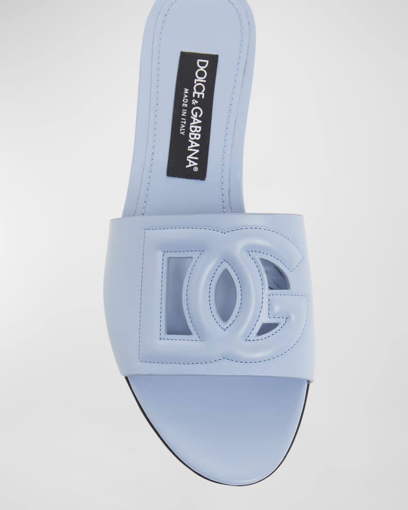 Dolce&Gabbana
Cutout DG Flat Slide Sandals