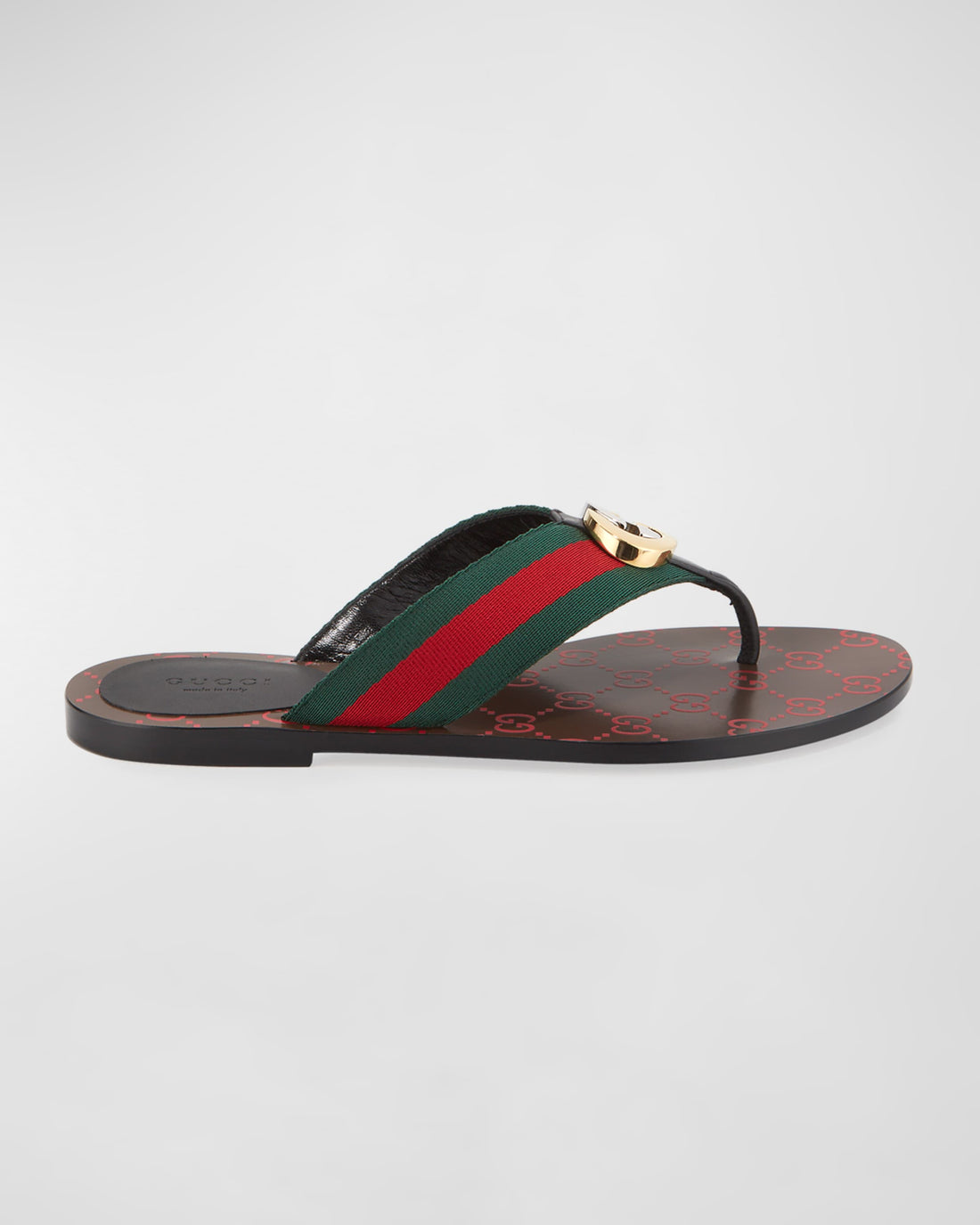 Gucci
Kika Web Thong Sandals