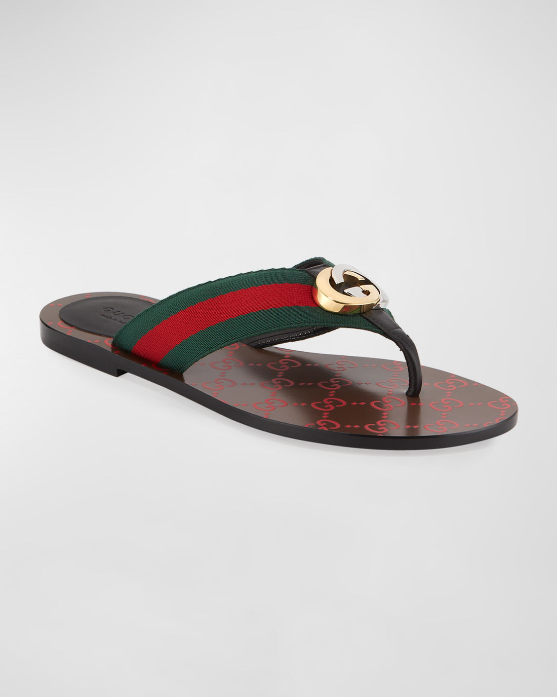 Gucci
Kika Web Thong Sandals