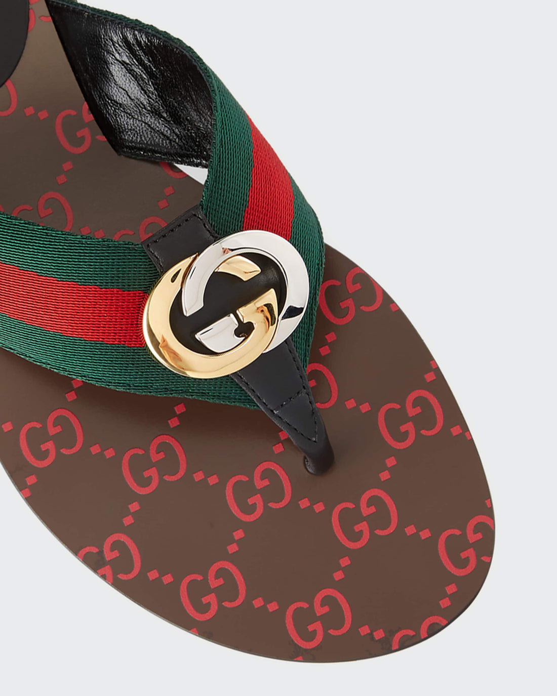 Gucci
Kika Web Thong Sandals