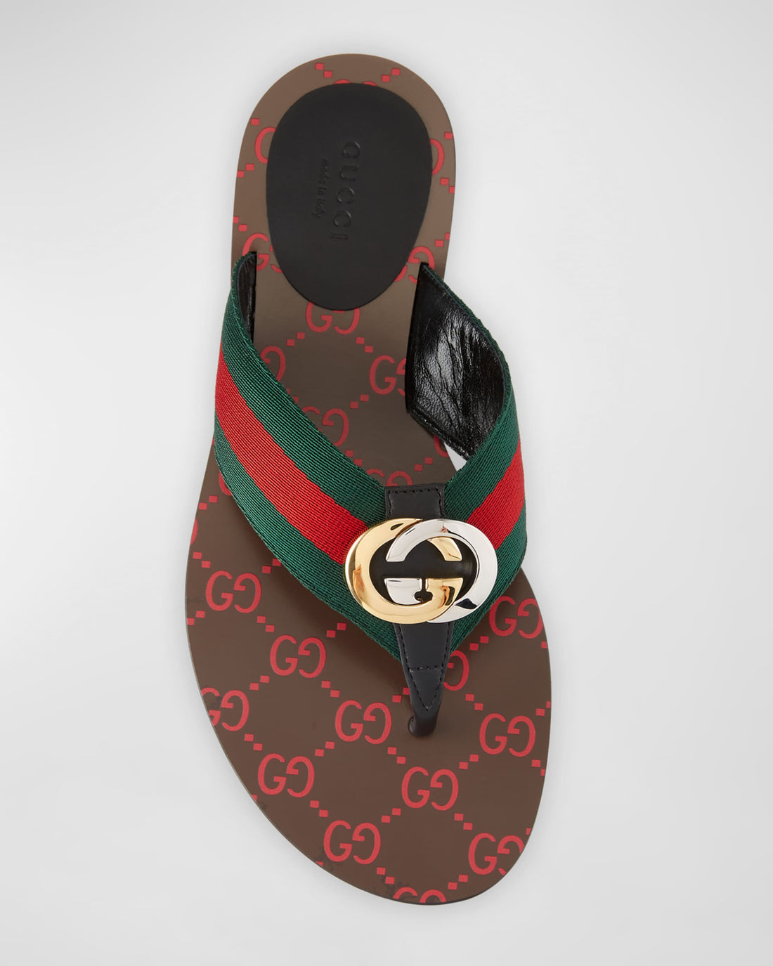 Gucci
Kika Web Thong Sandals