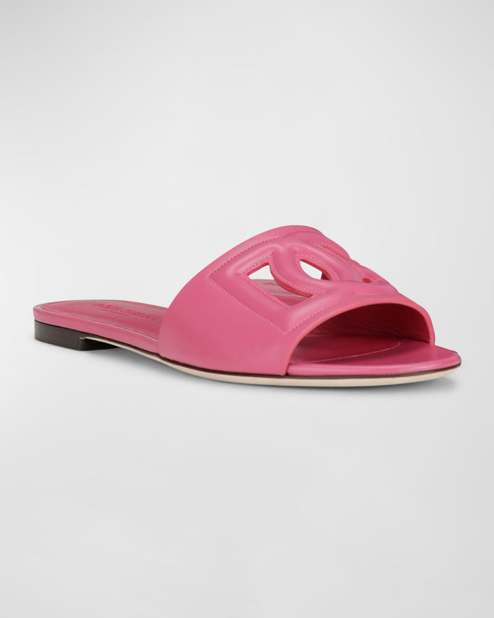 Dolce&Gabbana
Cutout DG Flat Slide Sandals